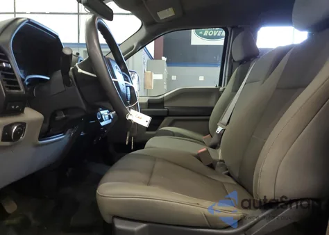 2019 Ford F150 Super Cab z USA, uszkodzony, nr VIN 1FTEX1EB5KKC24387